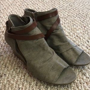 Brand new, never worn, Blowfish sandals